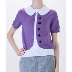 Maglia Trompe L'Oeil