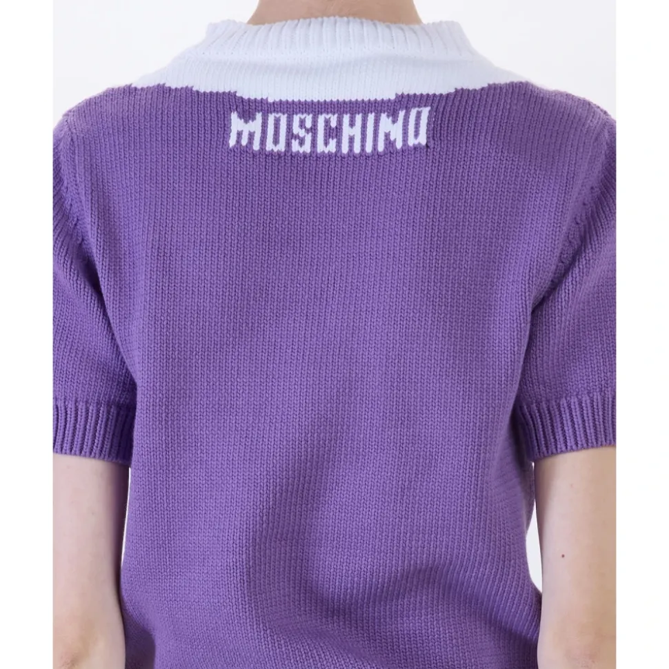 Maglia Trompe L'Oeil