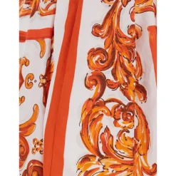 Maiolica Midi Skirt