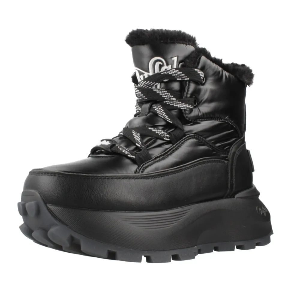 Manhatten WNTR Lace Up Puffed