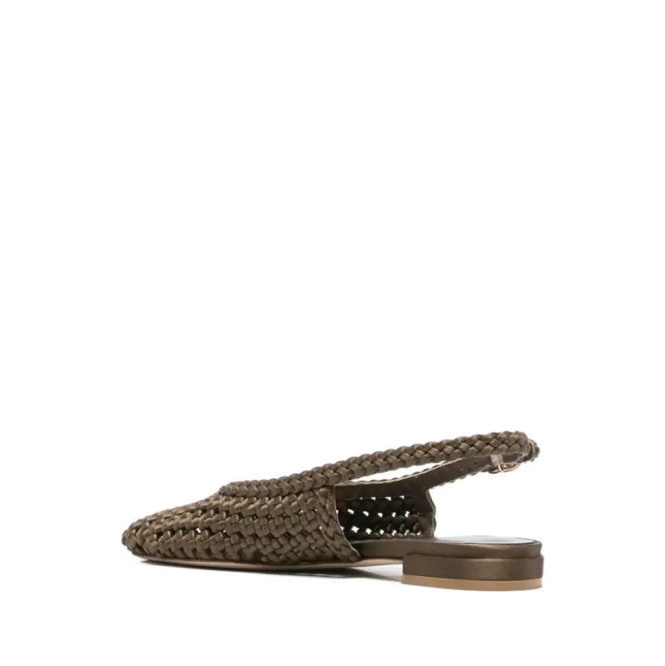 Marina Flat Sling Back