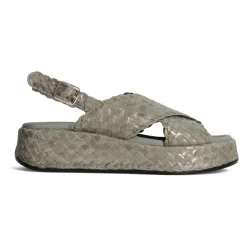 Maui Platform Sandal