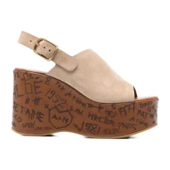 Maxime Wedge Sandal