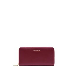 Metallic Large Wallet