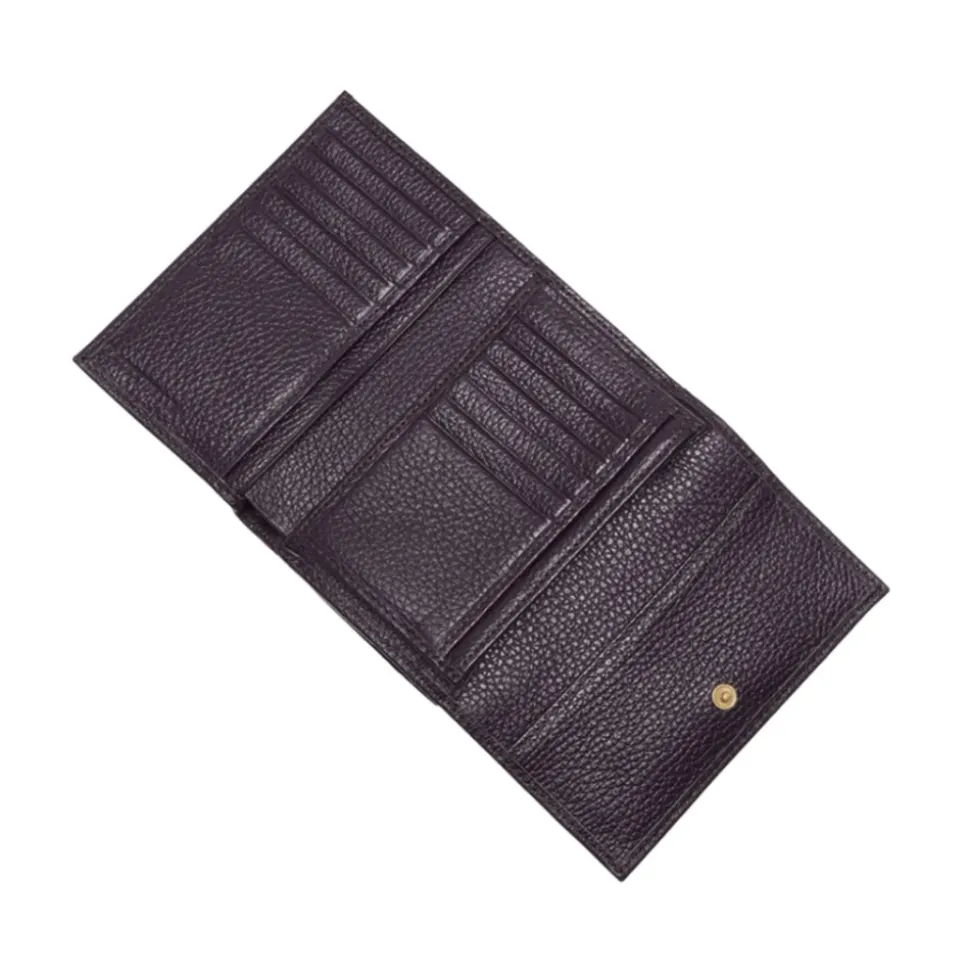 Metallic Soft Medium Wallet