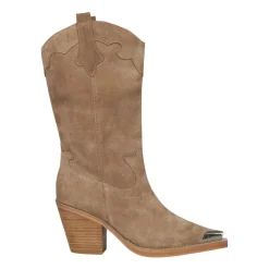 Metallic Toe Medium Boot