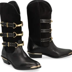 Mexia Leather Boots