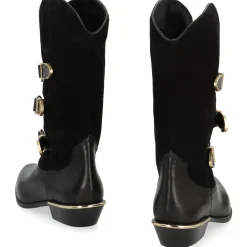Mexia Leather Boots