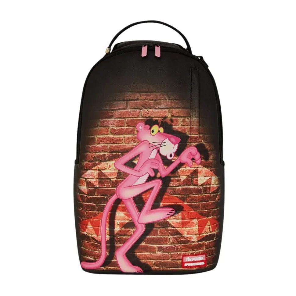 Miasto Podróżny Plecak Pink Panther