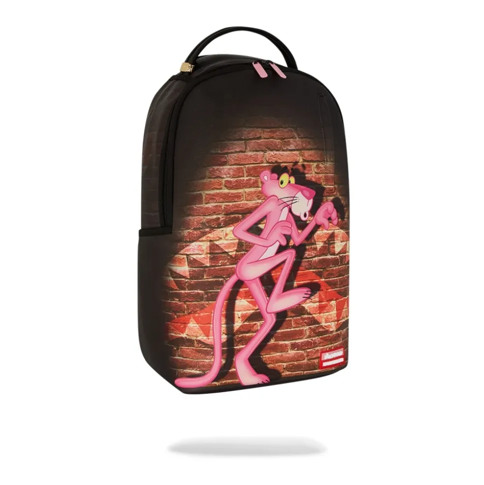 Miasto Podróżny Plecak Pink Panther