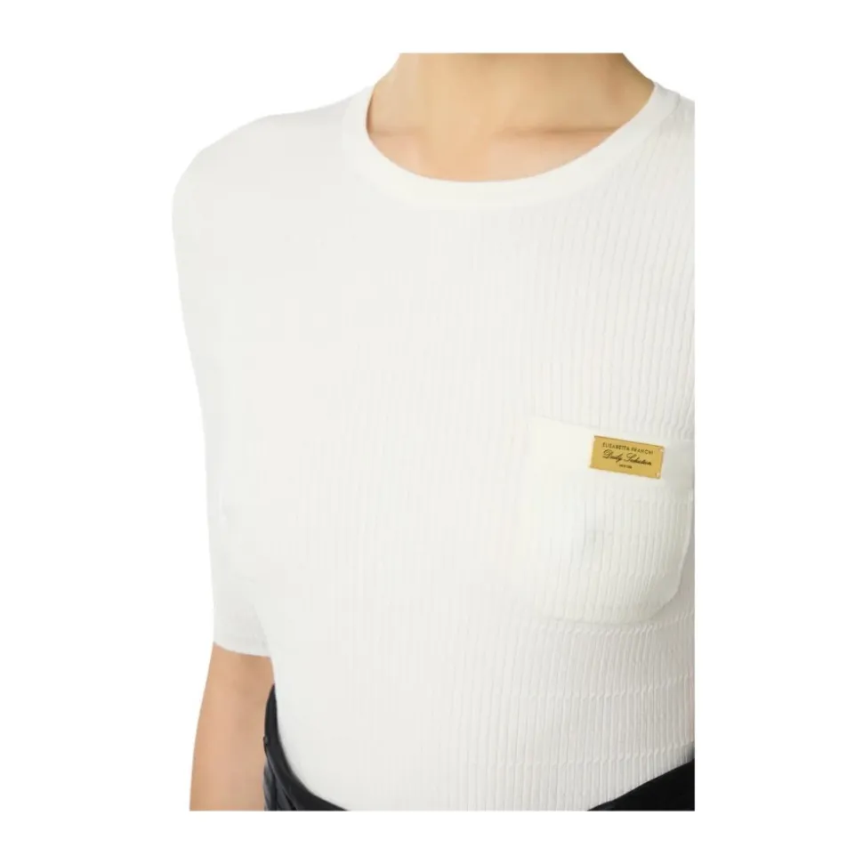 Micro-braided Knit Top