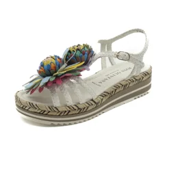 Milan Milk Woven Shoes SS25