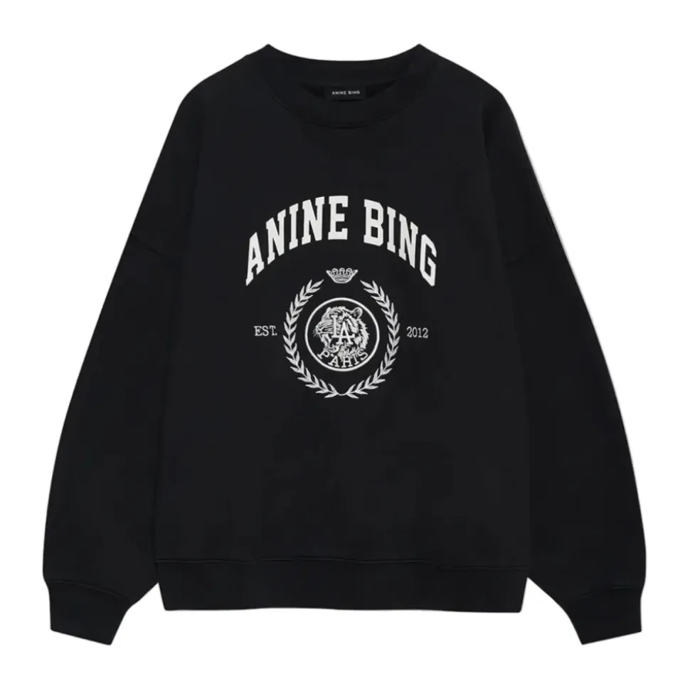 Miles Logo Colegiate Sweatshirt