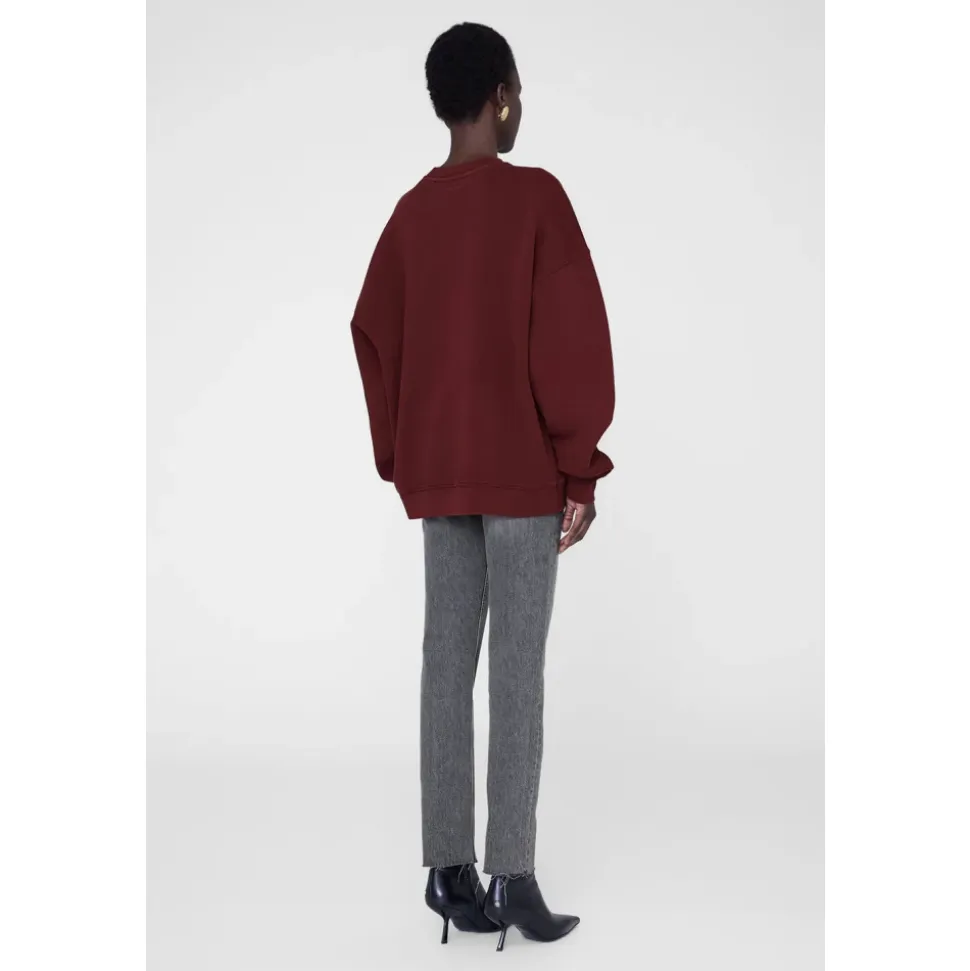 Miles Sweatshirt Chenille Signature