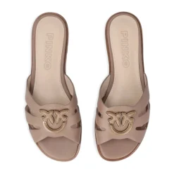 Milly Leather Slide