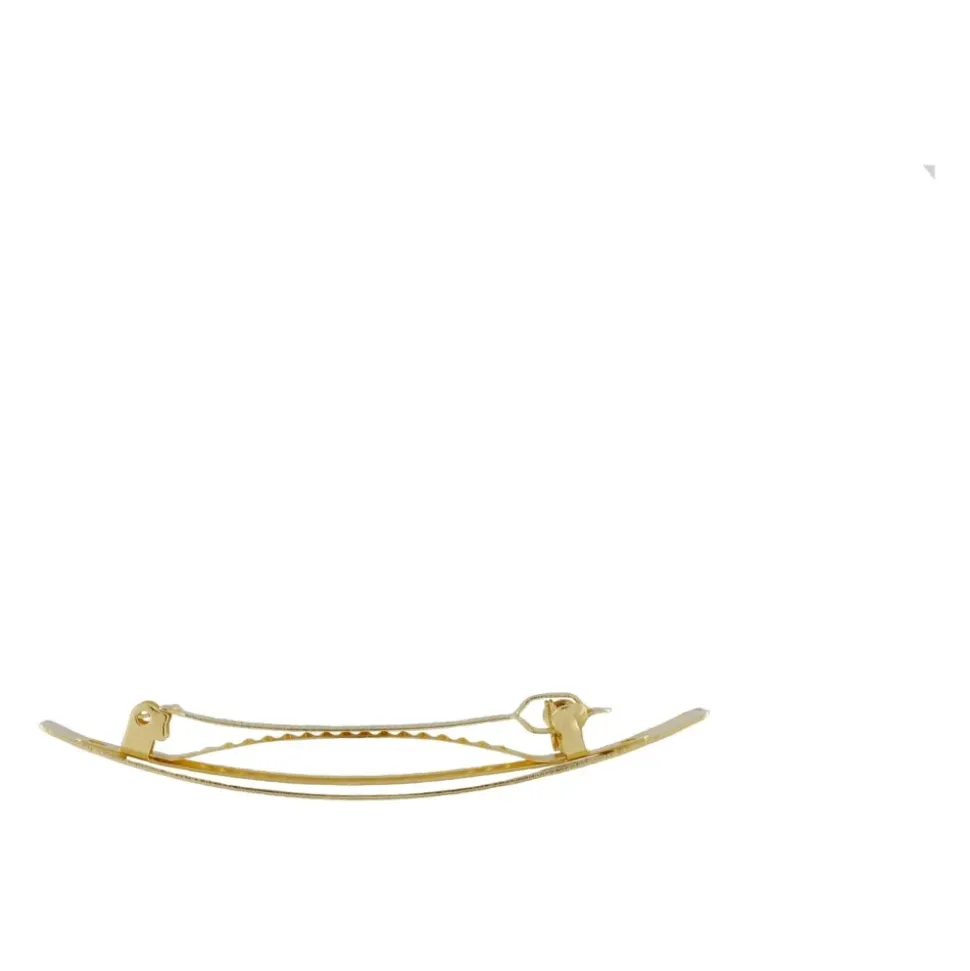 Minimalistyczna Złota Spinka Do Włosów