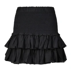 Mini spódniczka A-line z falbanami