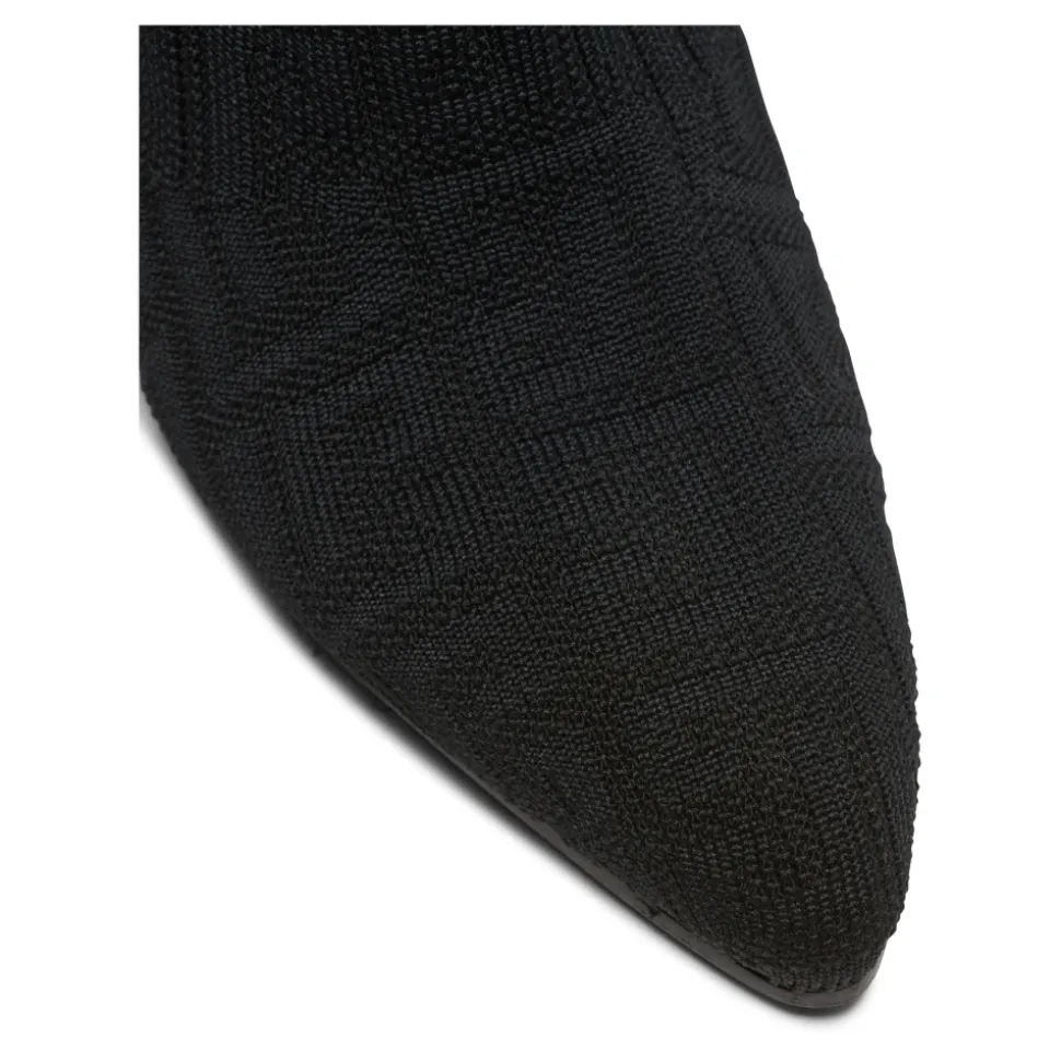 Moneta Mesh Kozaki za Kolano z Monogramem