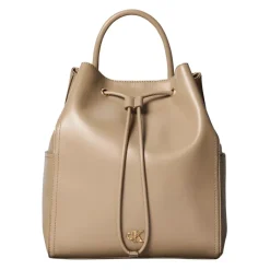 Monogram Drawstring Backpack