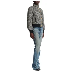 Monogram Jacquard Padded Jacket