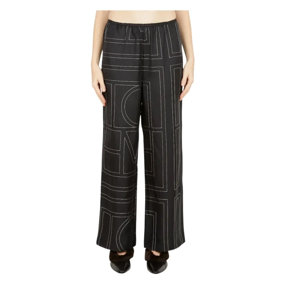 Monogram Pants