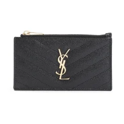 Monogram Zip Cardholder