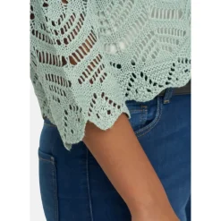 New Sun Sweter Krótki 3/4