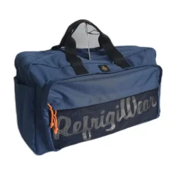 Niebieska Torba Duffle na Ramię