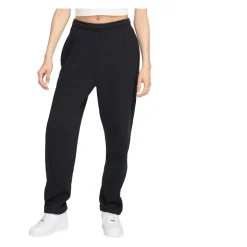 Nike Wool Classics Open Hem Fleece Pants Black (FV5715-010)