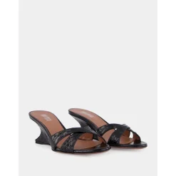 Nina 50 Wedge Mules