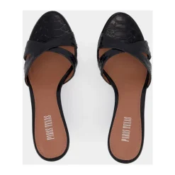Nina 50 Wedge Mules