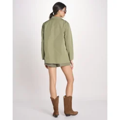 N616 Taffeta Jacket