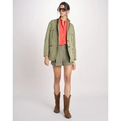 N616 Taffeta Jacket