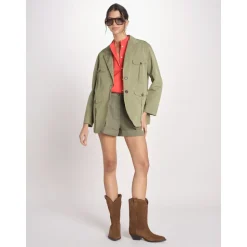 N616 Taffeta Jacket