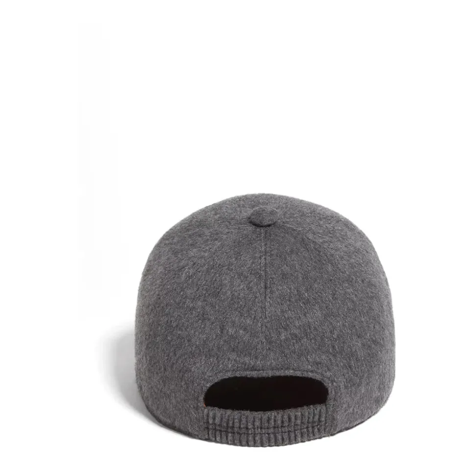 Oasi Cashmere Baseball Cap