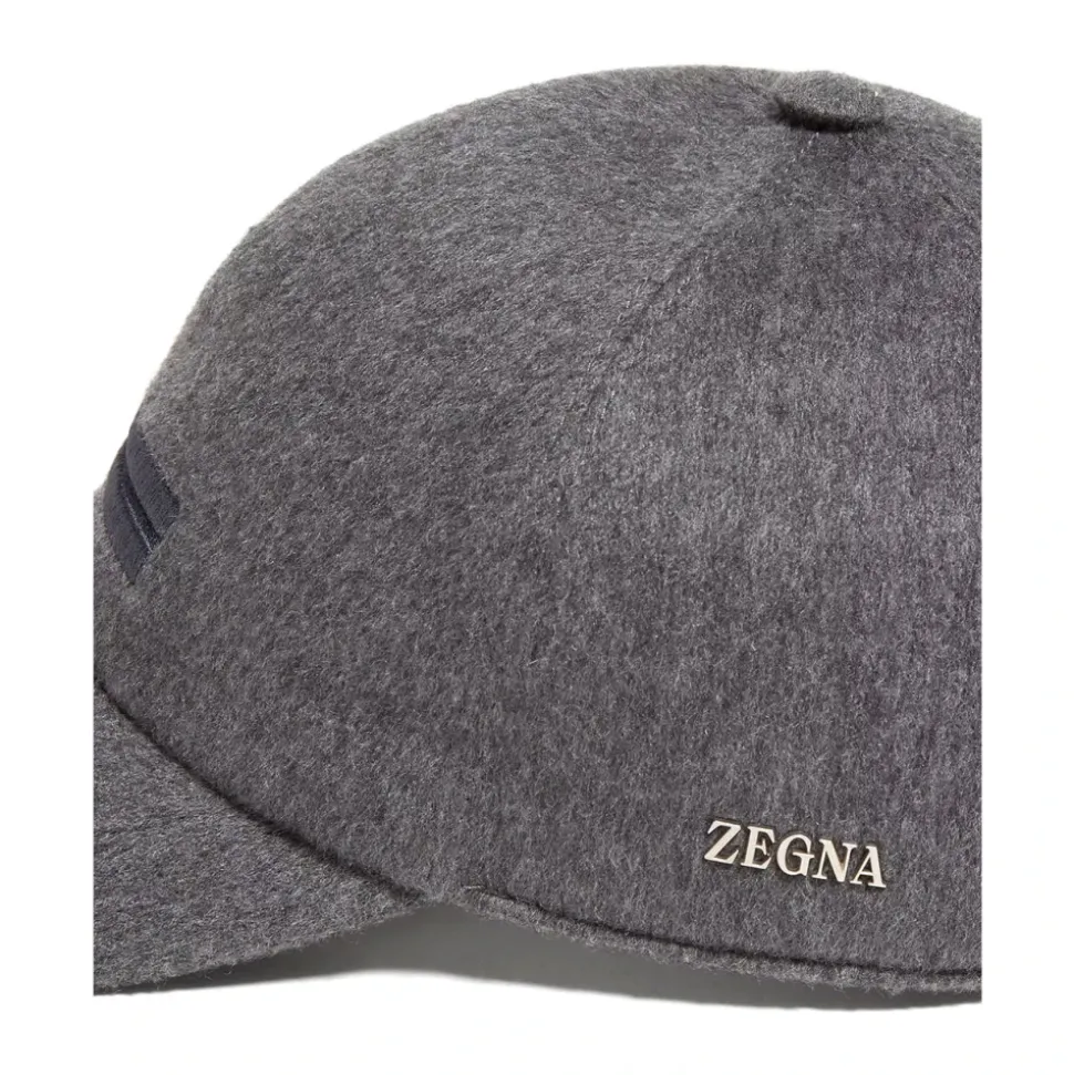 Oasi Cashmere Baseball Cap
