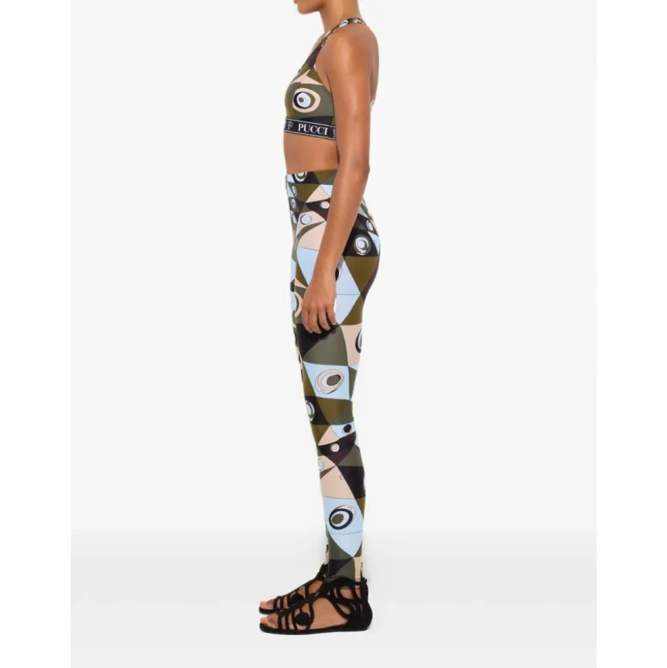 Occhi Print Top