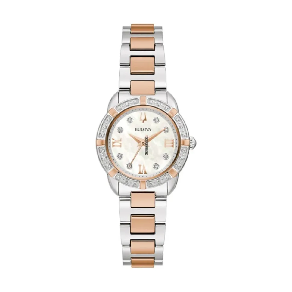Oglądaj Bulova - Donna - 98R291 - Bulova Classic Lady Diamonds - 98R291
