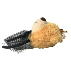 Opaska do włosów Diadem Kryształowa Korona z Misiem Teddy