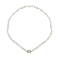 Orb Pearl Necklace