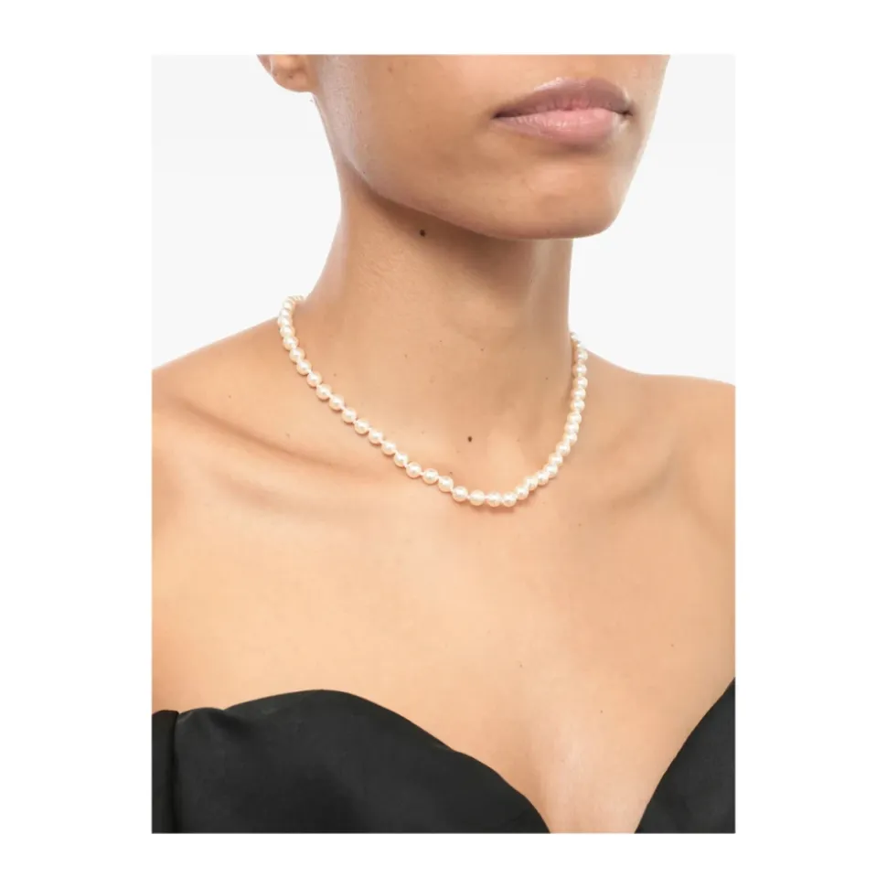 Orb Pearl Necklace