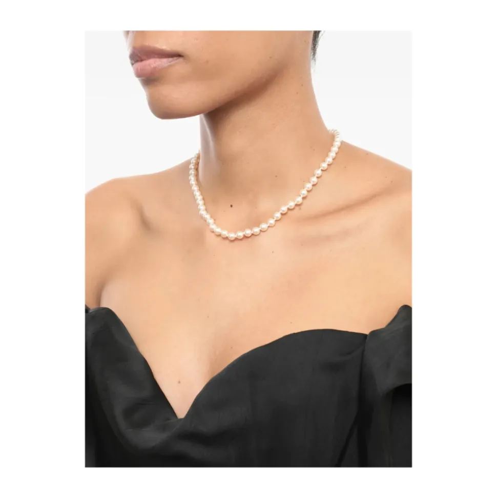 Orb Pearl Necklace