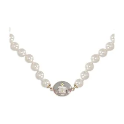 Orb Pearl Necklace