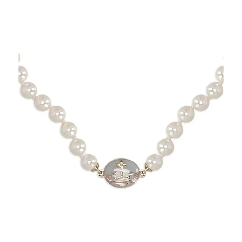 Orb Pearl Necklace