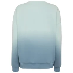 Oversize Bluza z Kapturem Degrade