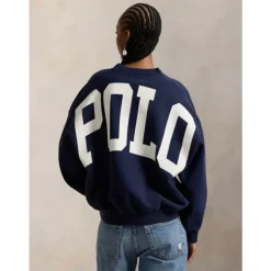 Oversized Bluza Crewneck