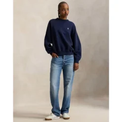 Oversized Bluza Crewneck
