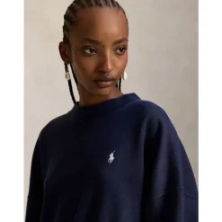 Oversized Bluza Crewneck