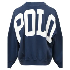 Oversized Bluza Crewneck