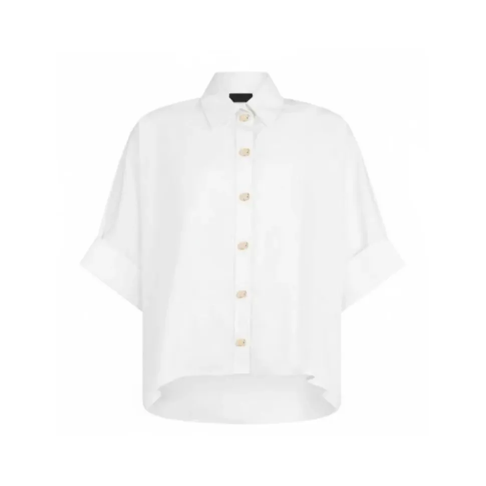 Oversized Poplin Shirt
